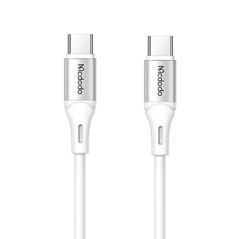 کابل دو سر تایپ سی فست شارژ 65 وات مک دودو Mcdodo Type-C To Type-C 3A PD 65W 1.2m Fast Charging Cable CA-2212