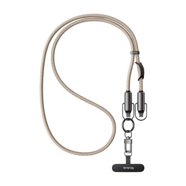 کابل شارژ دو سر تایپ سی و بند آویز مک دودو Mcdodo Multifunctional Lanyard CA-6830