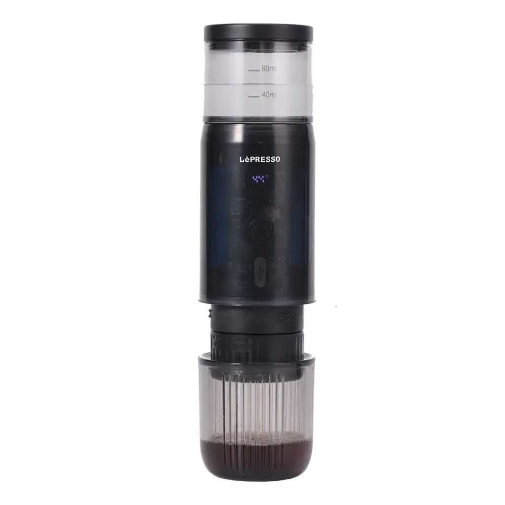 اسپرسوساز قابل حمل لپرسو LePresso Portable Mini Espresso Machine with Travel Pouch LPCFFM0031